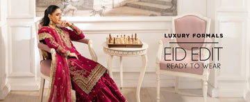 Khanumjan UK made it easy to buy Pakistani Designer Clothes