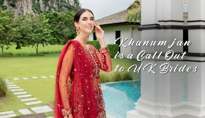 Khanumjan is a call out to all UK brides to be