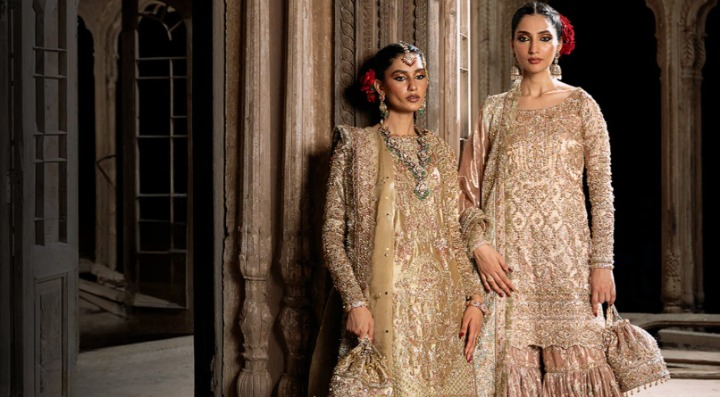Embark on Elegance of timeless Gharara's UK