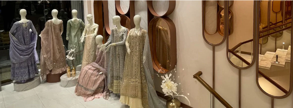 Pakistani Ready to Wear Dresses Effortlessly Combine Elegance and Everyday Comfort