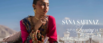 Sana Safinaz Winter Collection UK is Popular and Luxurious