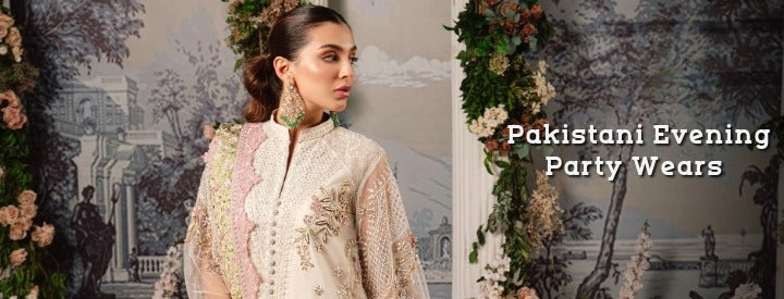 Pakistani Evening Party Wears Have Gained Popularity in the UK