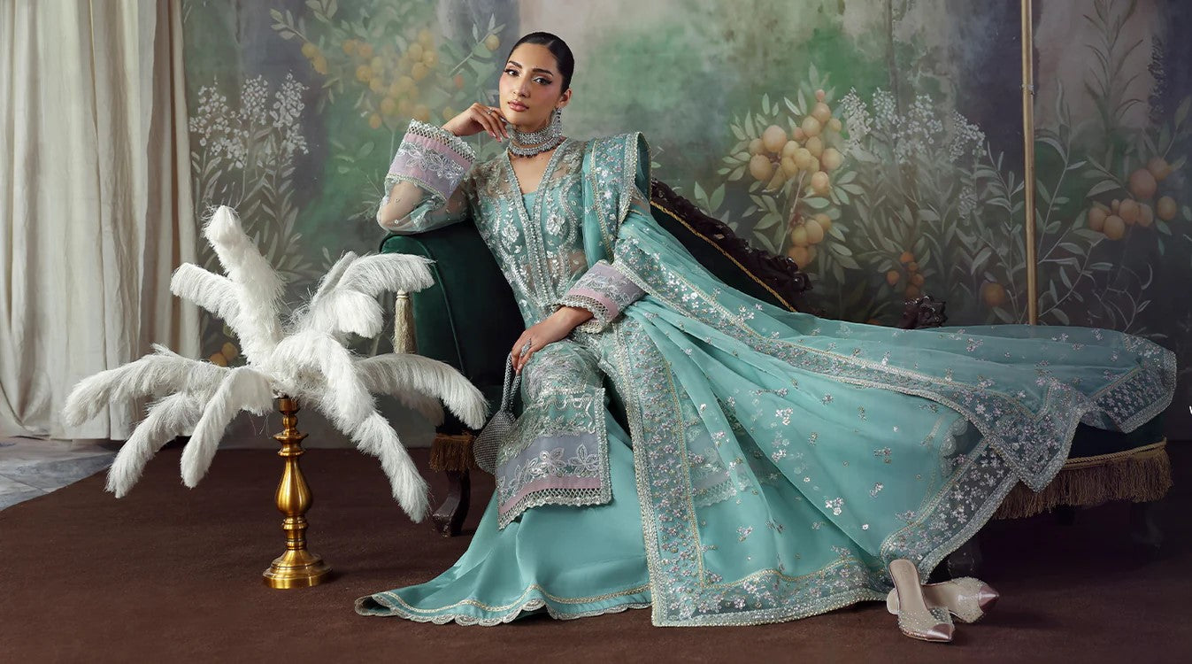 colour trends Pakistani bridalwear 2025 : Think Beyond Red