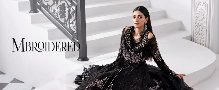 Buy Maria B Embroidered Wedding Formals 2025 UK
