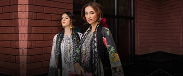 Pakistani Lawn Suits 2025 Are Creating Eid Global Fashion