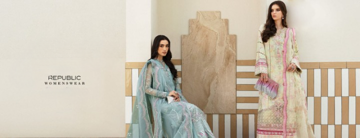 Republic Womenswear is portraying itself as a Fashion brand of High End Clothing