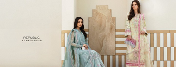 Republic Womenswear is portraying itself as a Fashion brand of High End Clothing