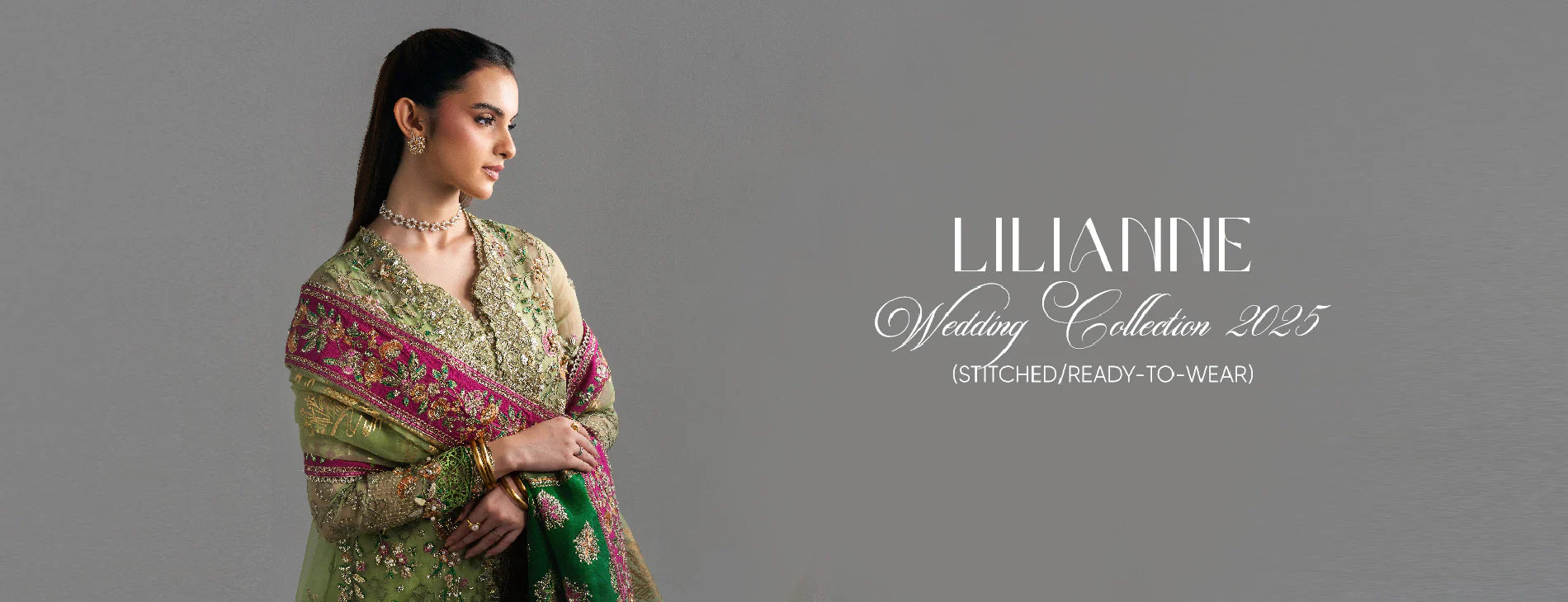 Republic Womenswear Bridal Collection 2025