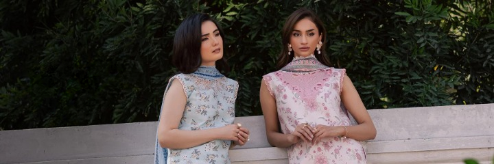 Buy Latest Pakistani Suits of Parishay Luxury brand in UK