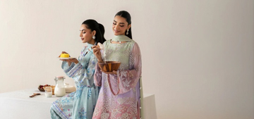 Season's Fresh and Serene Clothing only at Khanumjan UK
