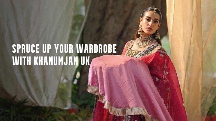 Spruce up your wardrobe with Khanumjan Designer Wears UK