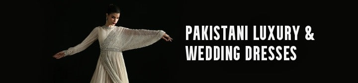 Pakistani Designer Luxury and Wedding Dresses are in Demand in UK