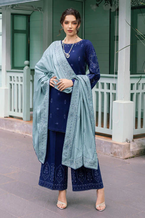 Naqshi | Nuri Khaddar Velvet Marina | Nourhan main image 0