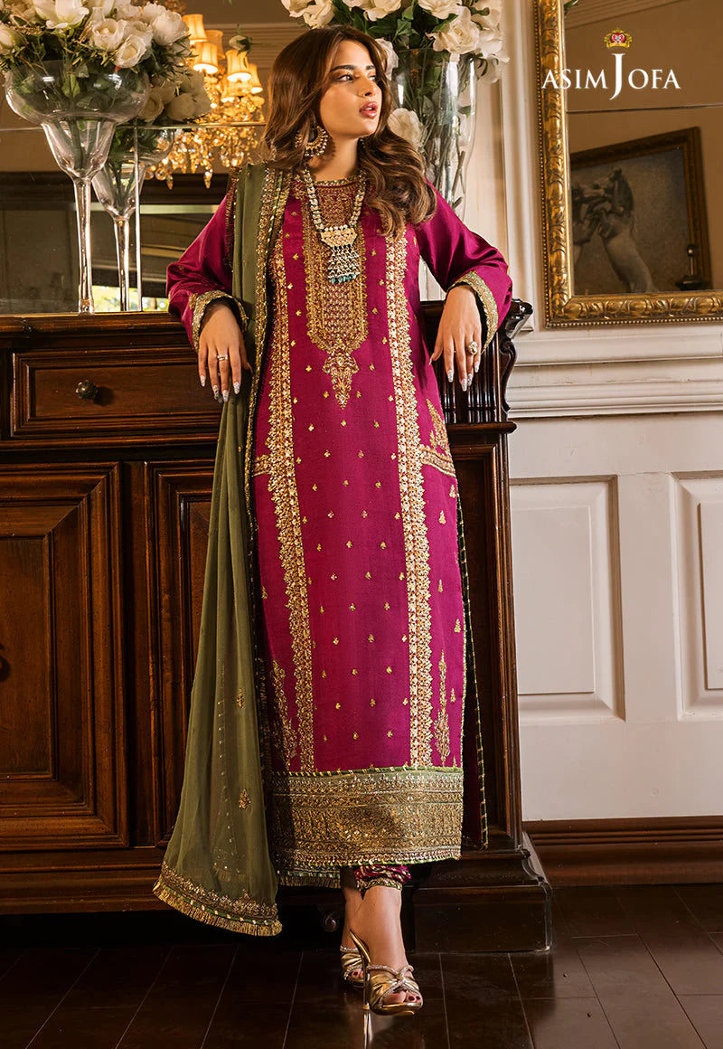 Asim Jofa Signature Styles | Pakistani Designer Clothes | Khanumjan UK