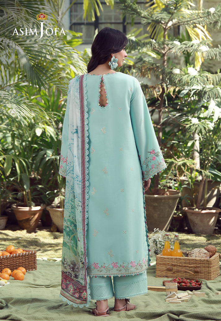 Asim Jofa | Festive Luxe | AJMUB-07 E