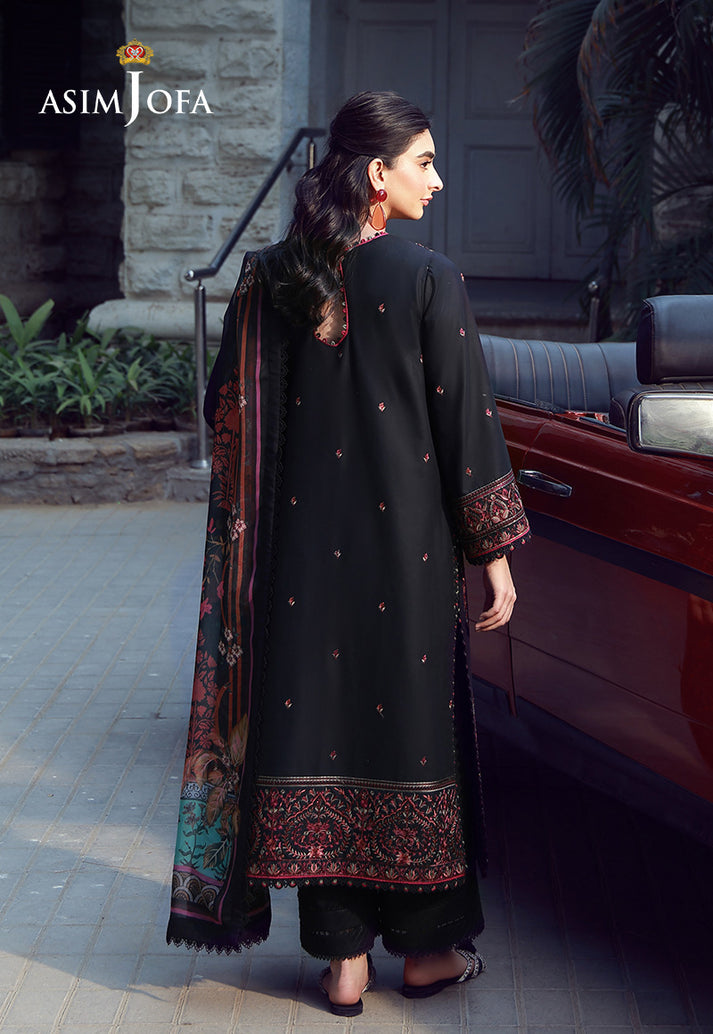 Asim Jofa | Festive Luxe | AJMUB-09