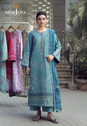 Asim Jofa | Festive Luxe | AJMUB-11