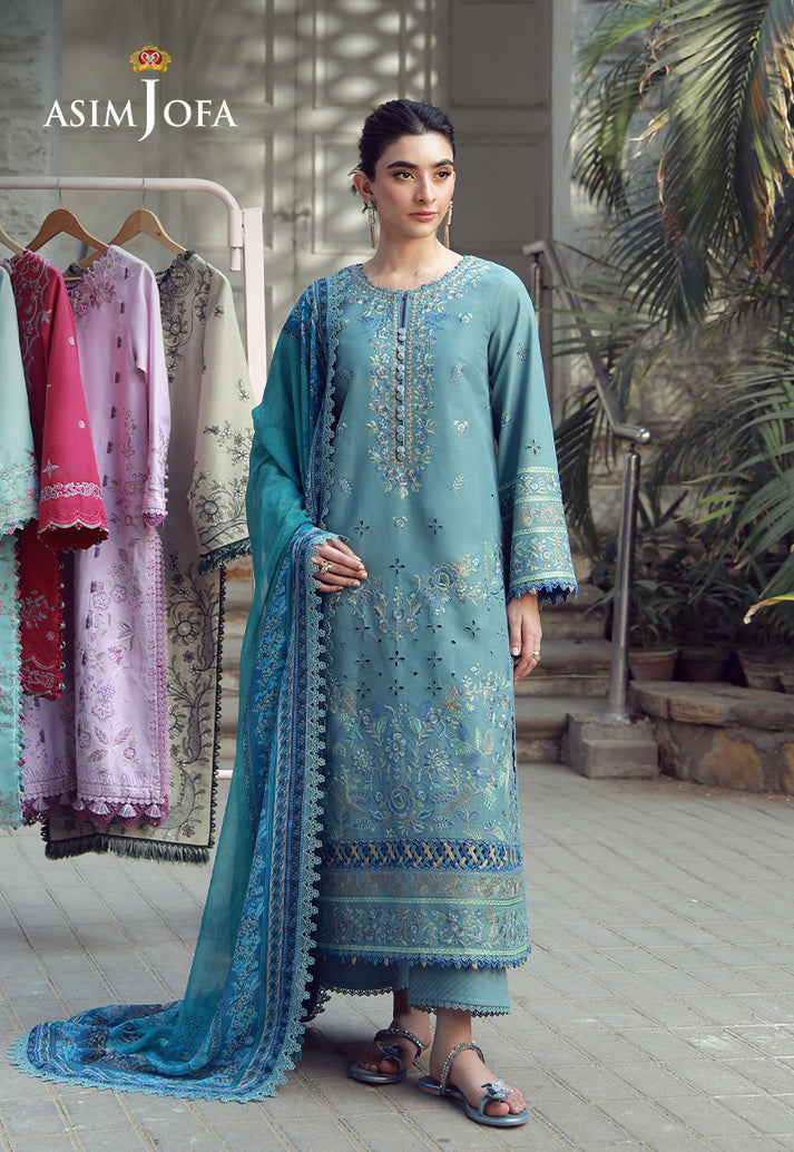 Asim Jofa | Festive Luxe | AJMUB-11