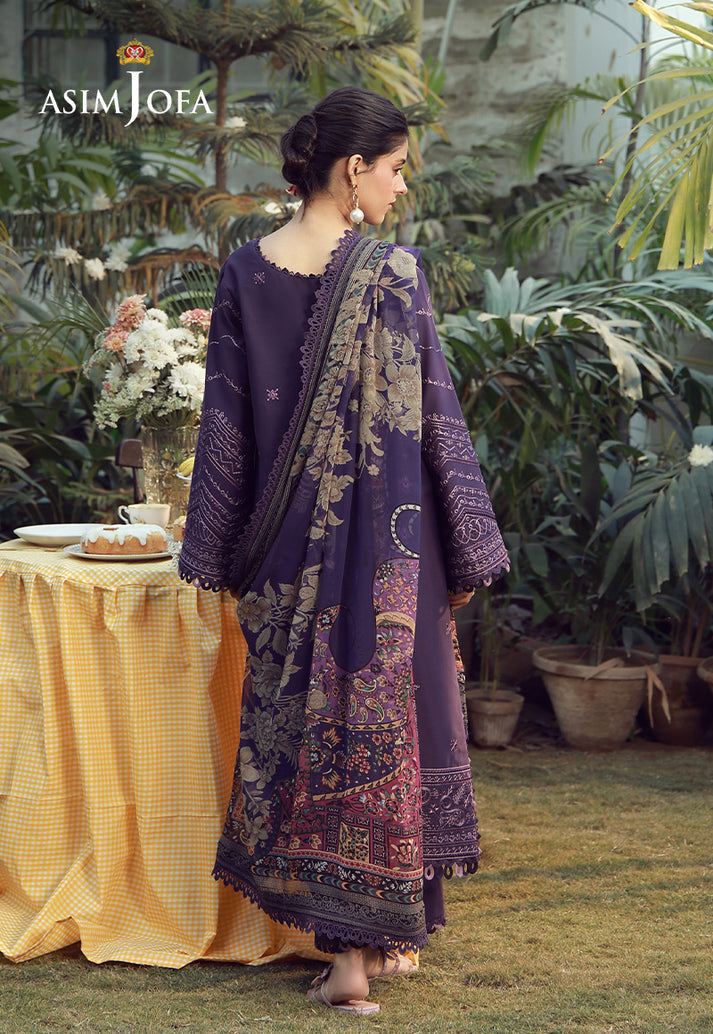 Asim Jofa | Festive Luxe | AJMUB-05