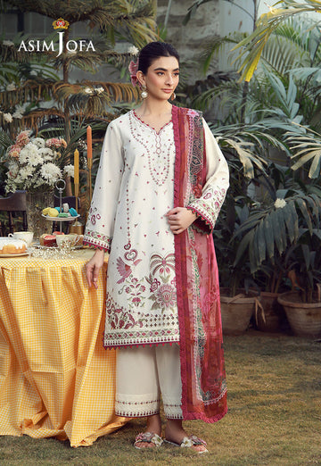 Asim Jofa | Festive Luxe | AJMUB-10
