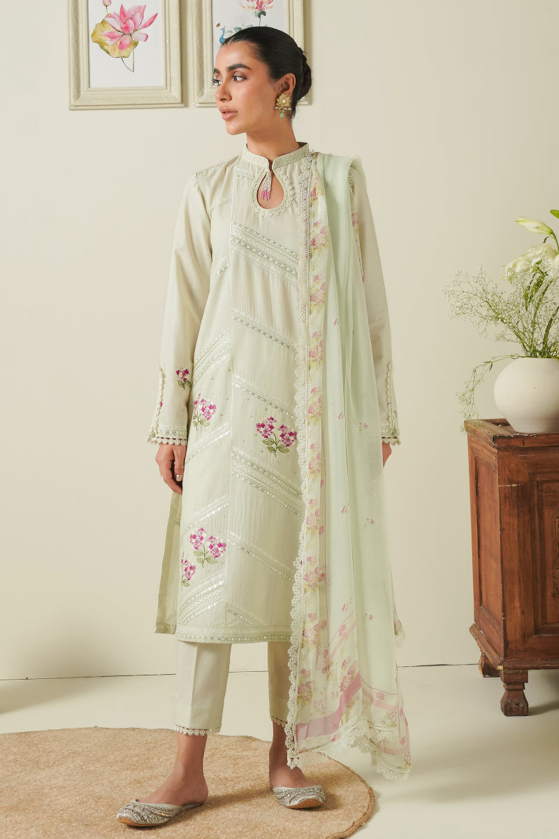 Cross Stitch | Mahiri Embroidered Lawn 24 | PASTEL BLOOM - Khanumjan  Pakistani Clothes and Designer Dresses in UK, USA 