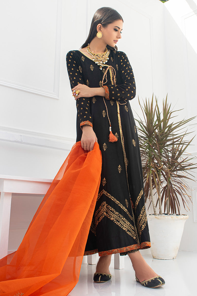 Fatima Khan | Luxury Pret 24 | BLACK ROSE