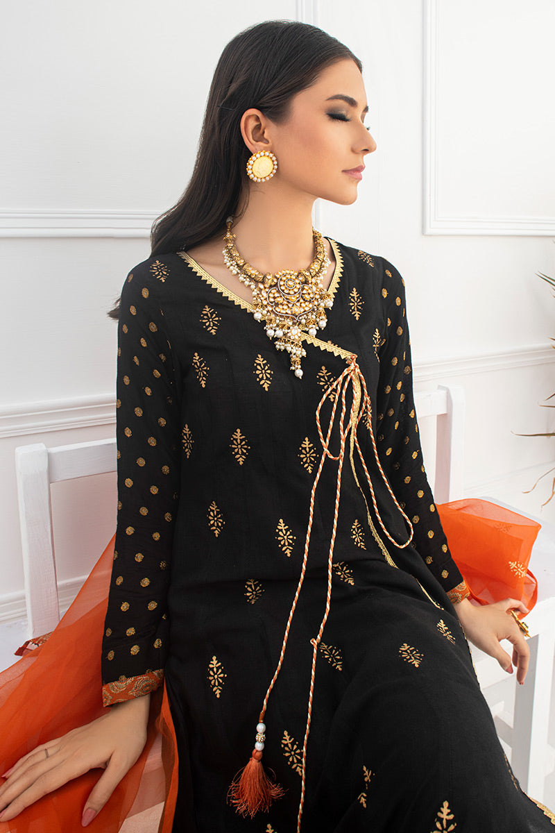 Fatima Khan | Luxury Pret 24 | BLACK ROSE