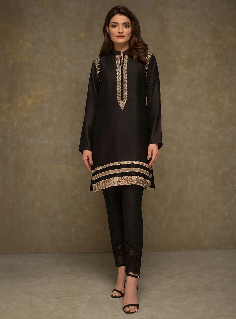 Zainab Chottani | Casual Pret | BLACK JASPER