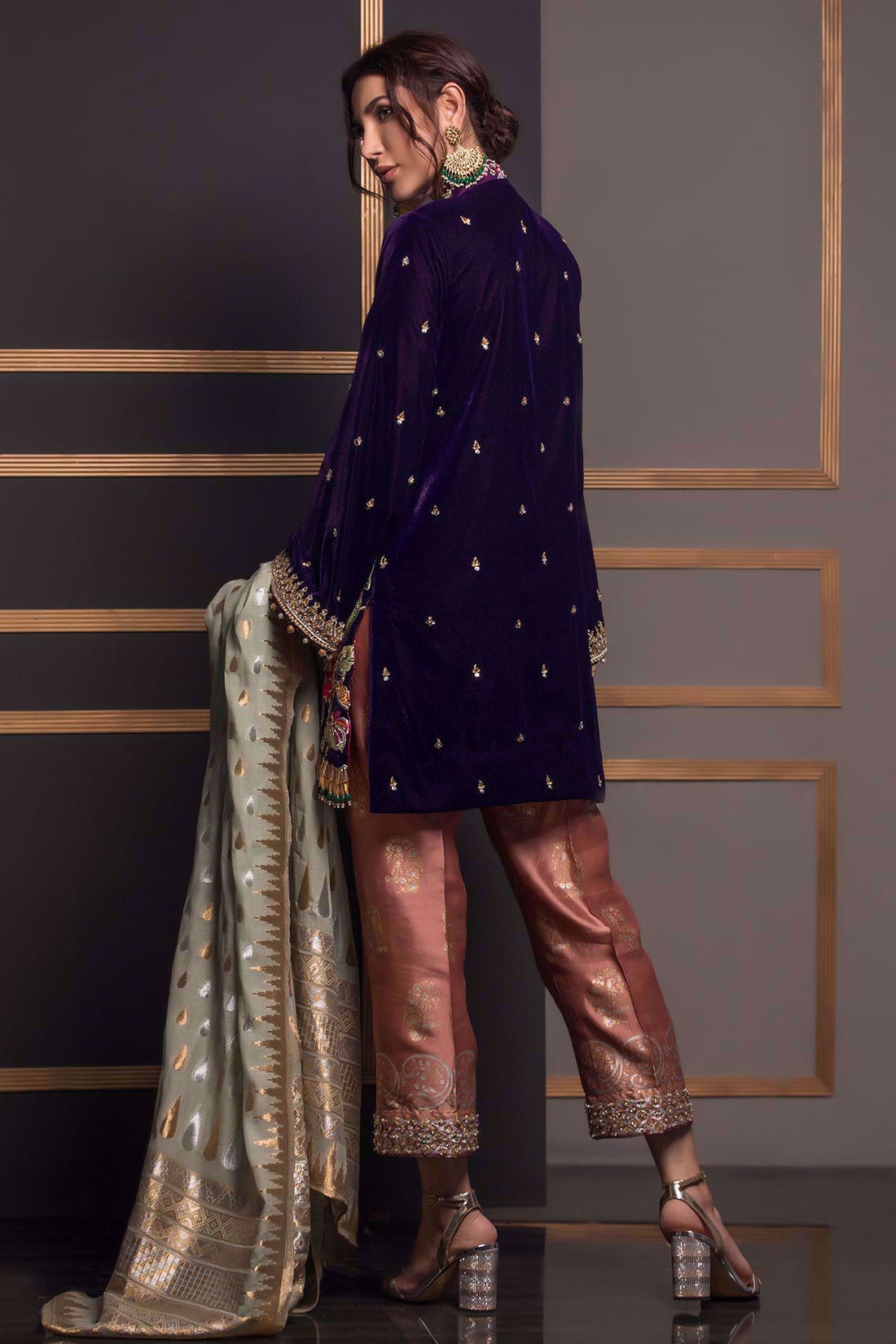 Annus Abrar | Semi Formals | VIOLET BRUME