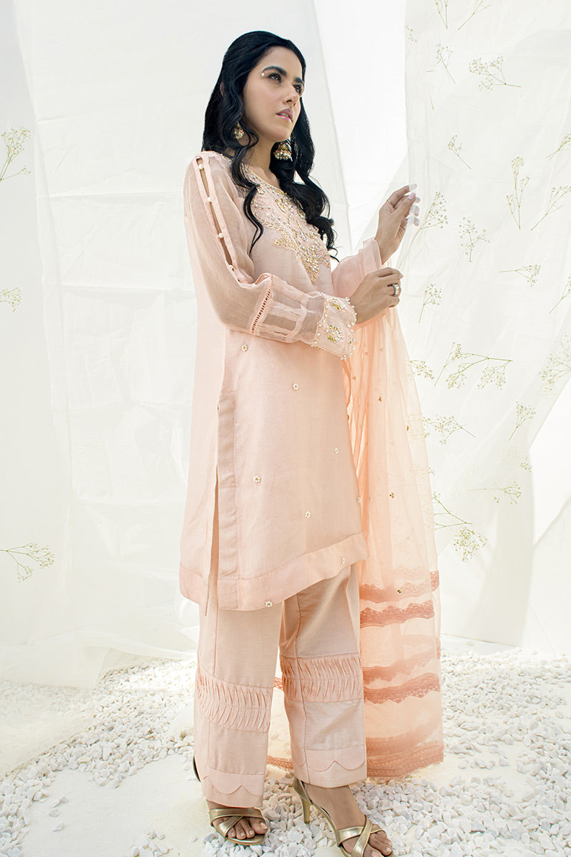 Fatima Khan | Luxury Pret 24 | OCHRE PEACH