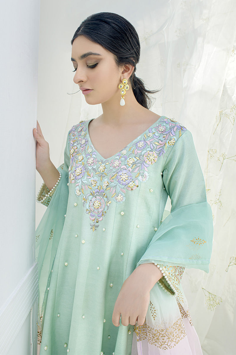 Fatima Khan | Luxury Pret 24 | MINT SWIRL