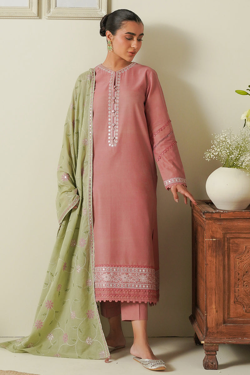 Cross Stitch | Mahiri Embroidered Lawn 24 | SOFT SAGE - Khanumjan  Pakistani Clothes and Designer Dresses in UK, USA 