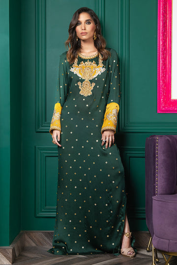 Wardha Saleem | Luxury Pret Fusion Wear | WS22-034