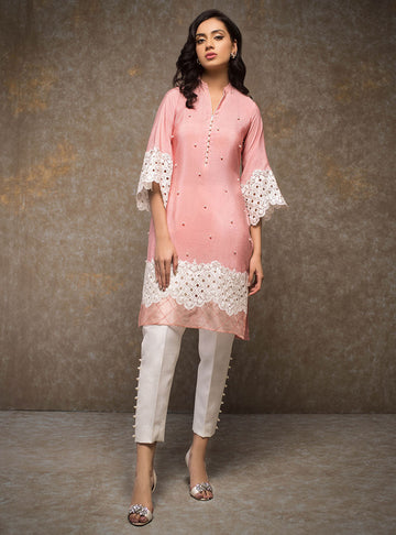 Zainab Chottani | Casual Pret | PEARL BLUSH