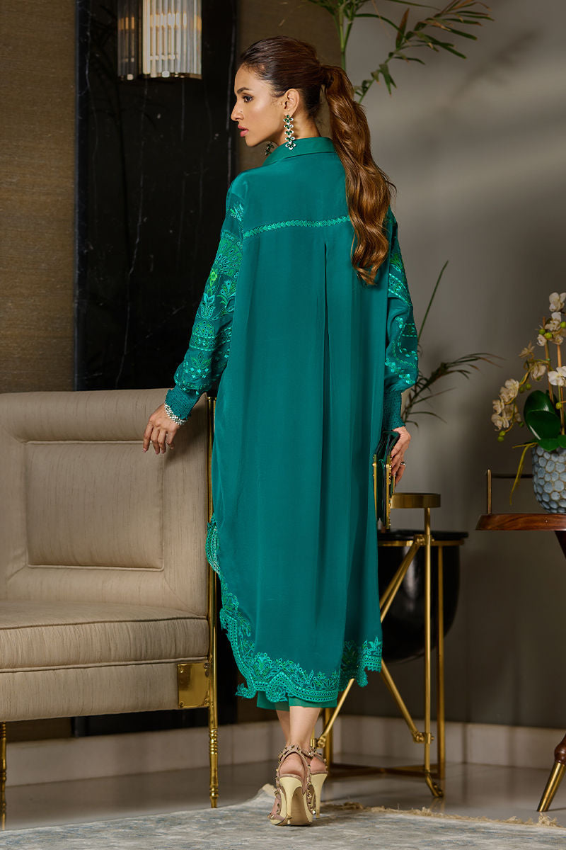 Wardha Saleem | Luxury Pret Traditional Wear | EMERALD