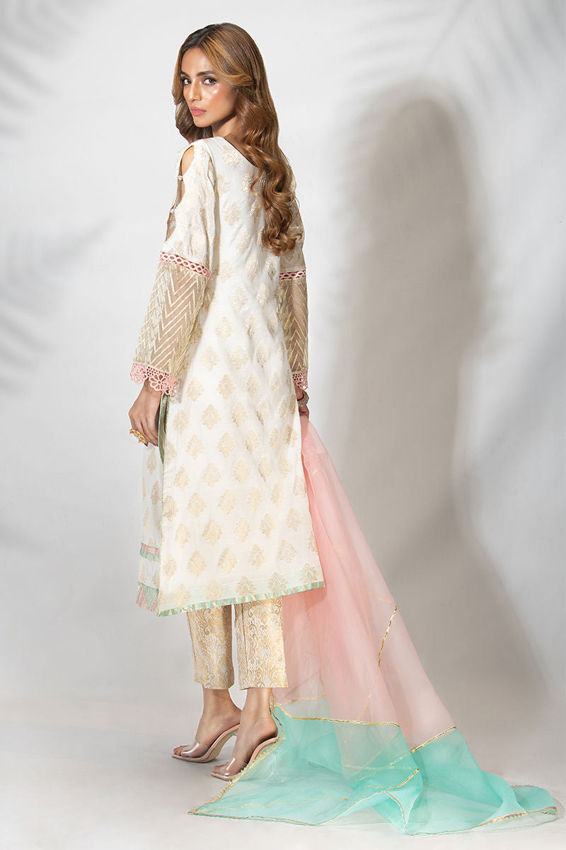 Fatima Khan | Luxury Pret 24 | CHANTILLY SHINE