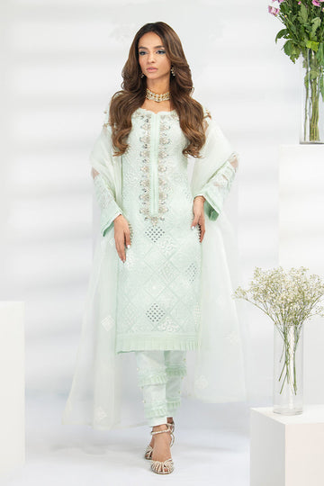 Fatima Khan | Luxury Pret 24 | PALE MINT