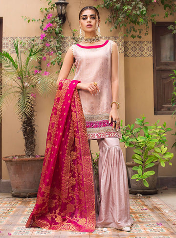 Zainab Chottani | Luxury Pret | MELLOW ROSE