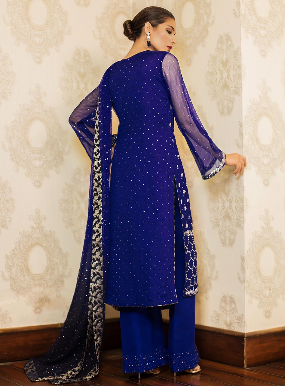 Zainab Chottani | Semi Formals | LAPIS LAZULI