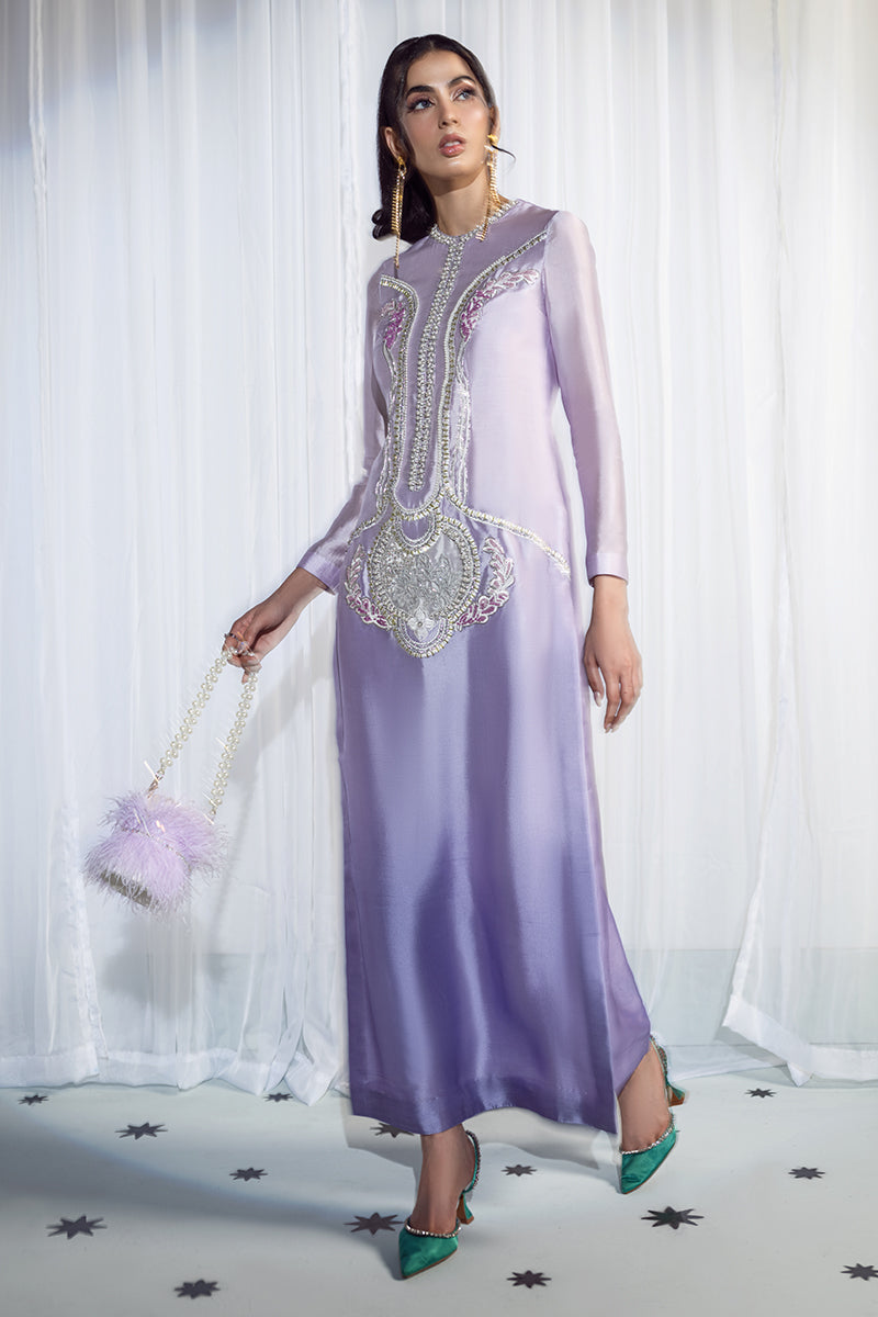 Huate Form | Luxury Pret | Violet Mist