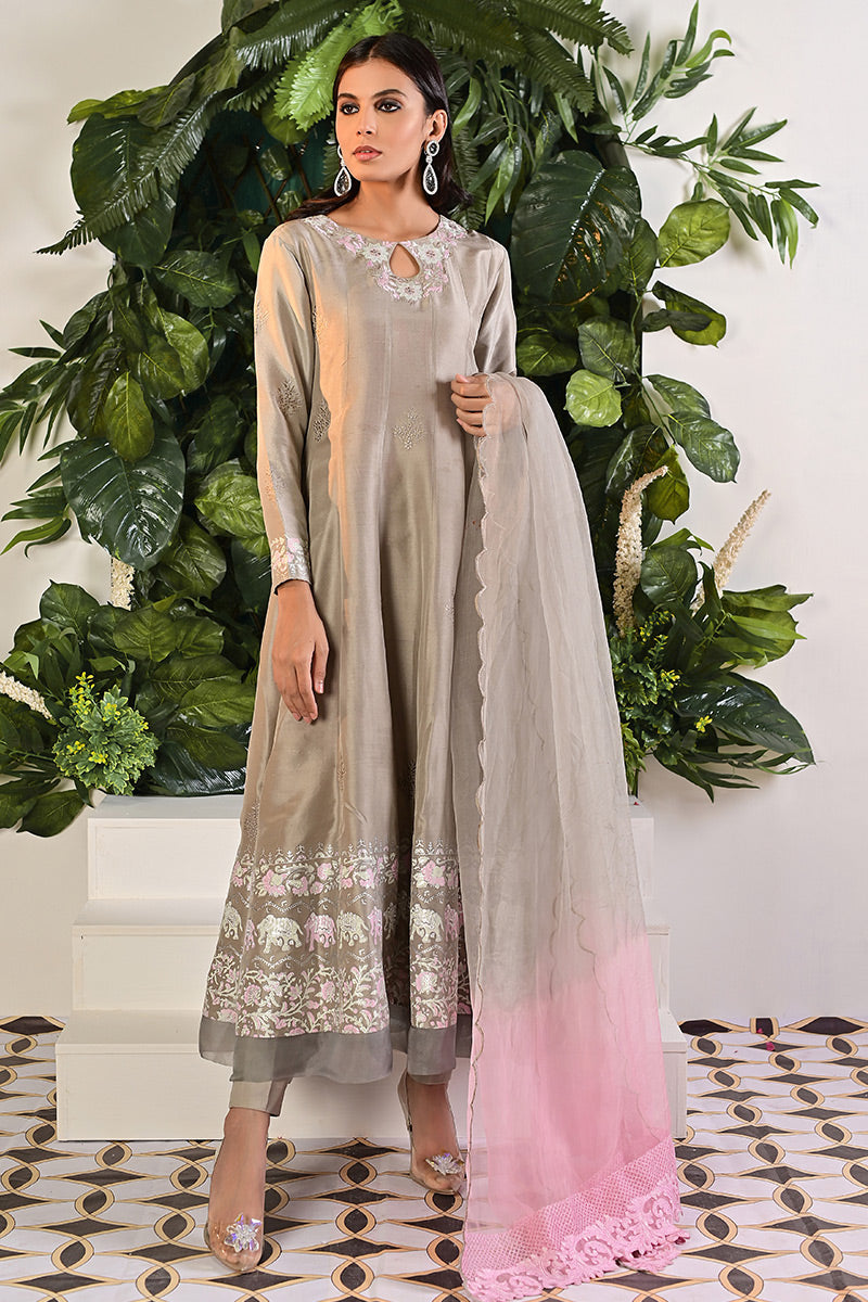 Ansab Jahangir | Luxury Silk Pret | ETERNAL LOVE