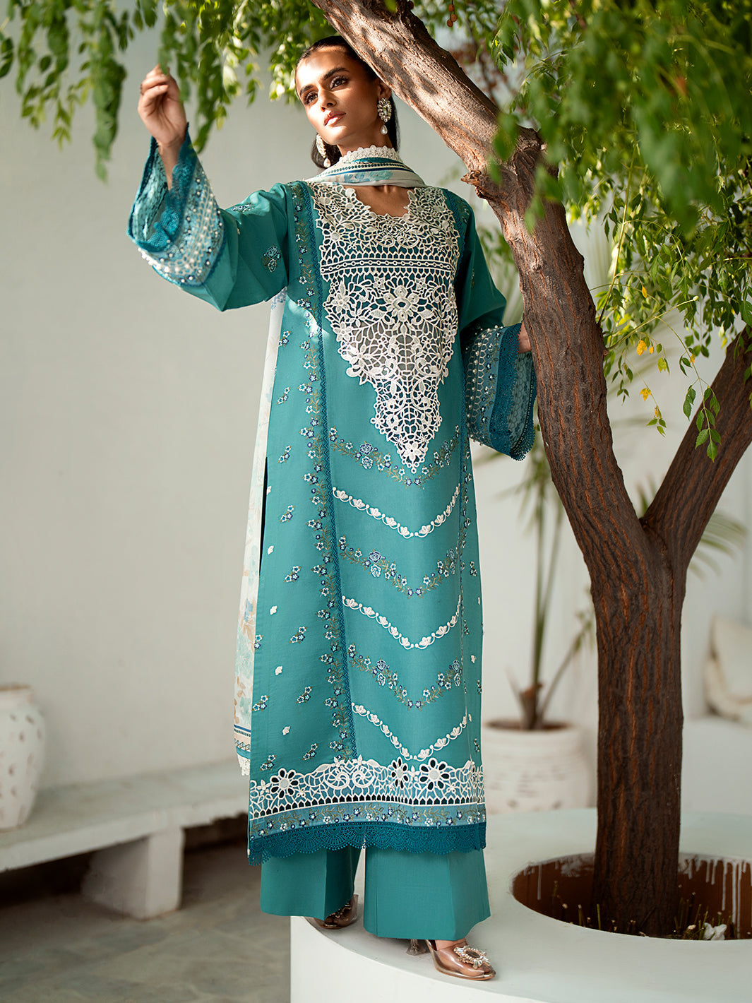 Bin Ilyas | Riwaayst Spring Summer 24 | 306-B - Khanumjan  Pakistani Clothes and Designer Dresses in UK, USA 