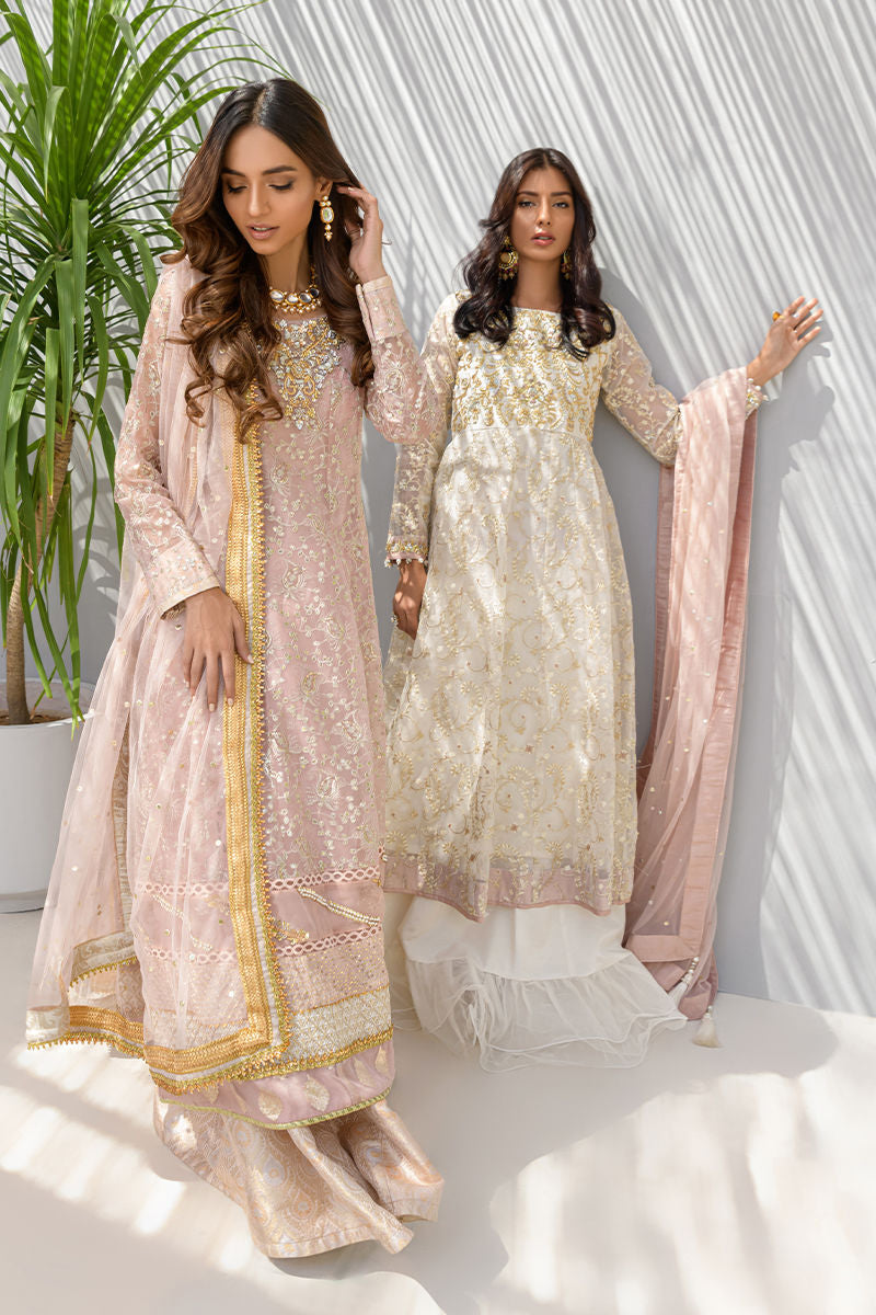 Fatima Khan | Luxury Pret 24 | DAISY PINK