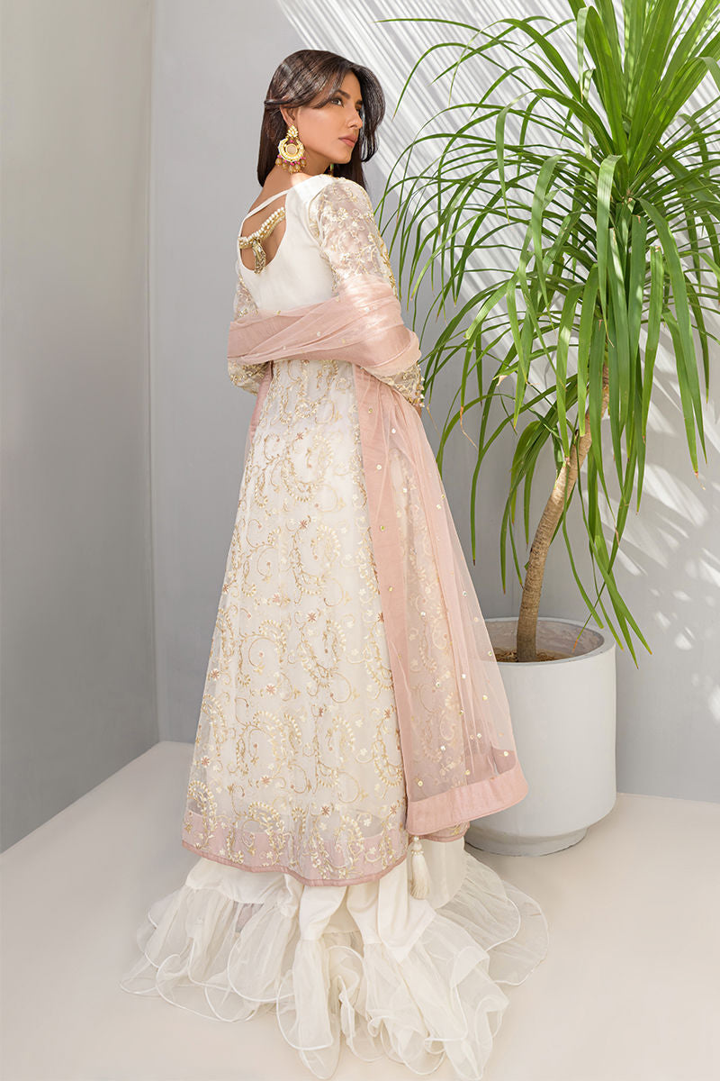 Fatima Khan | Luxury Pret 24 | OFF-WHITE ELEGANCE