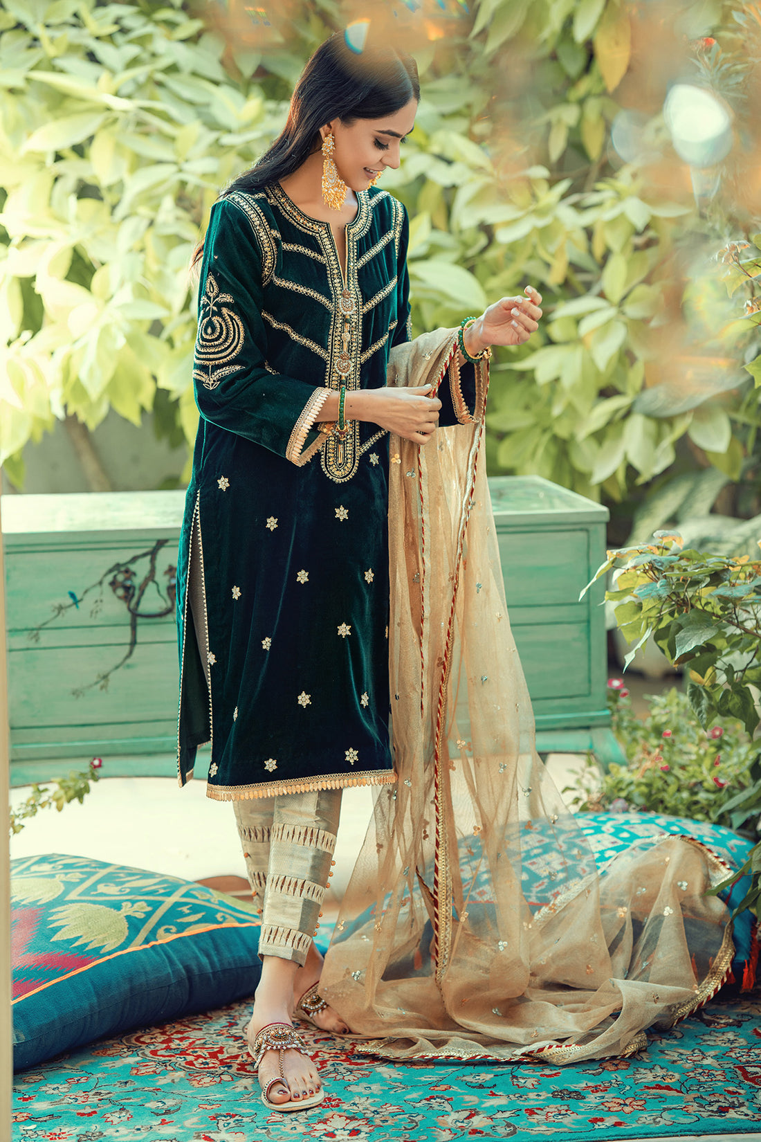 Annus Abrar | Semi Formals | AFSHAN-MERALD