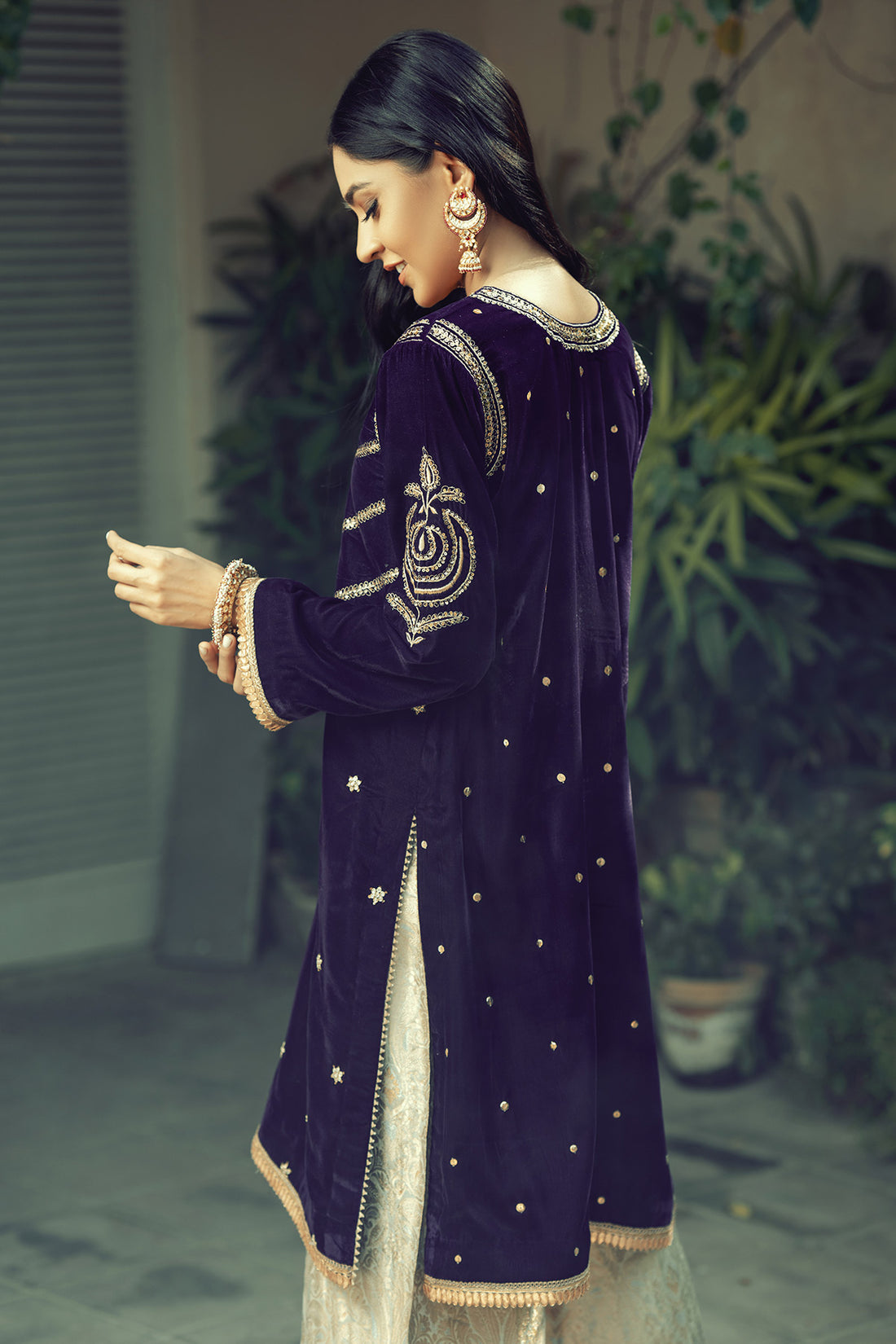 Annus Abrar | Semi Formals | AFSHAN–AMETHYST