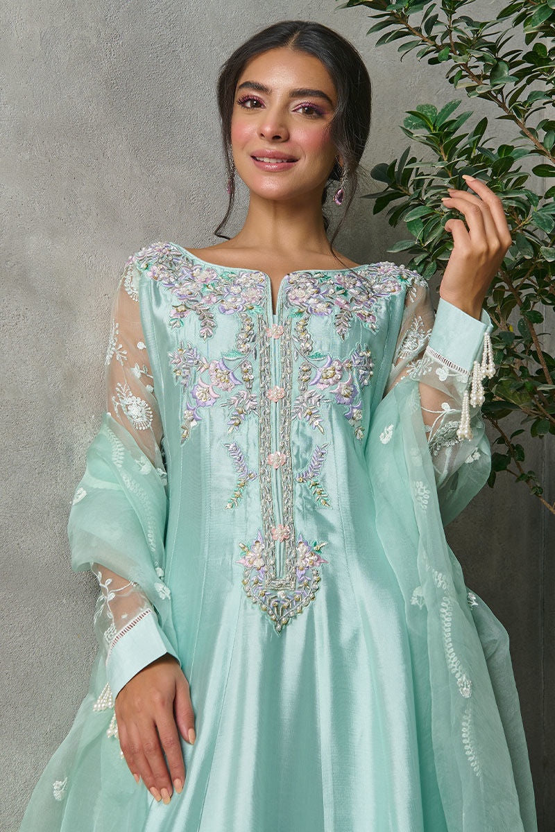 Fatima Khan | Best Sellers 24 | OPAL AQUA KALIDAR