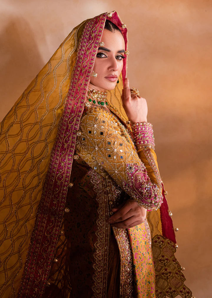 Maria Osama Khan | Sajni Wedding Festive | Naghma - Khanumjan  Pakistani Clothes and Designer Dresses in UK, USA 