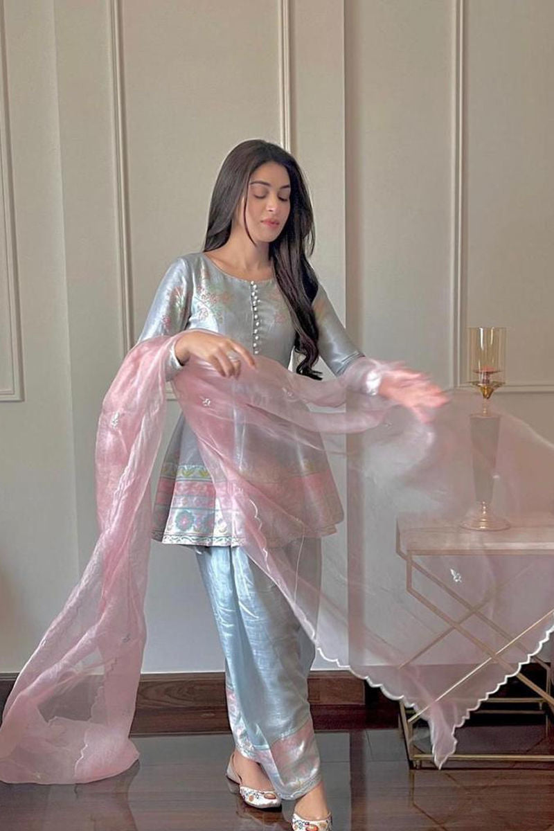 Ansab Jahangir | Luxury Silk Pret | LIANA