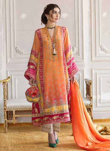 Farah Talib Aziz | Designer Picks 24 | SIENNA CREPE TUNIC AND SILK DUPATTA